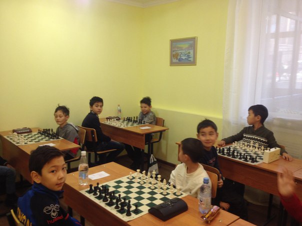 Кубок среди детей шахматы Алматы